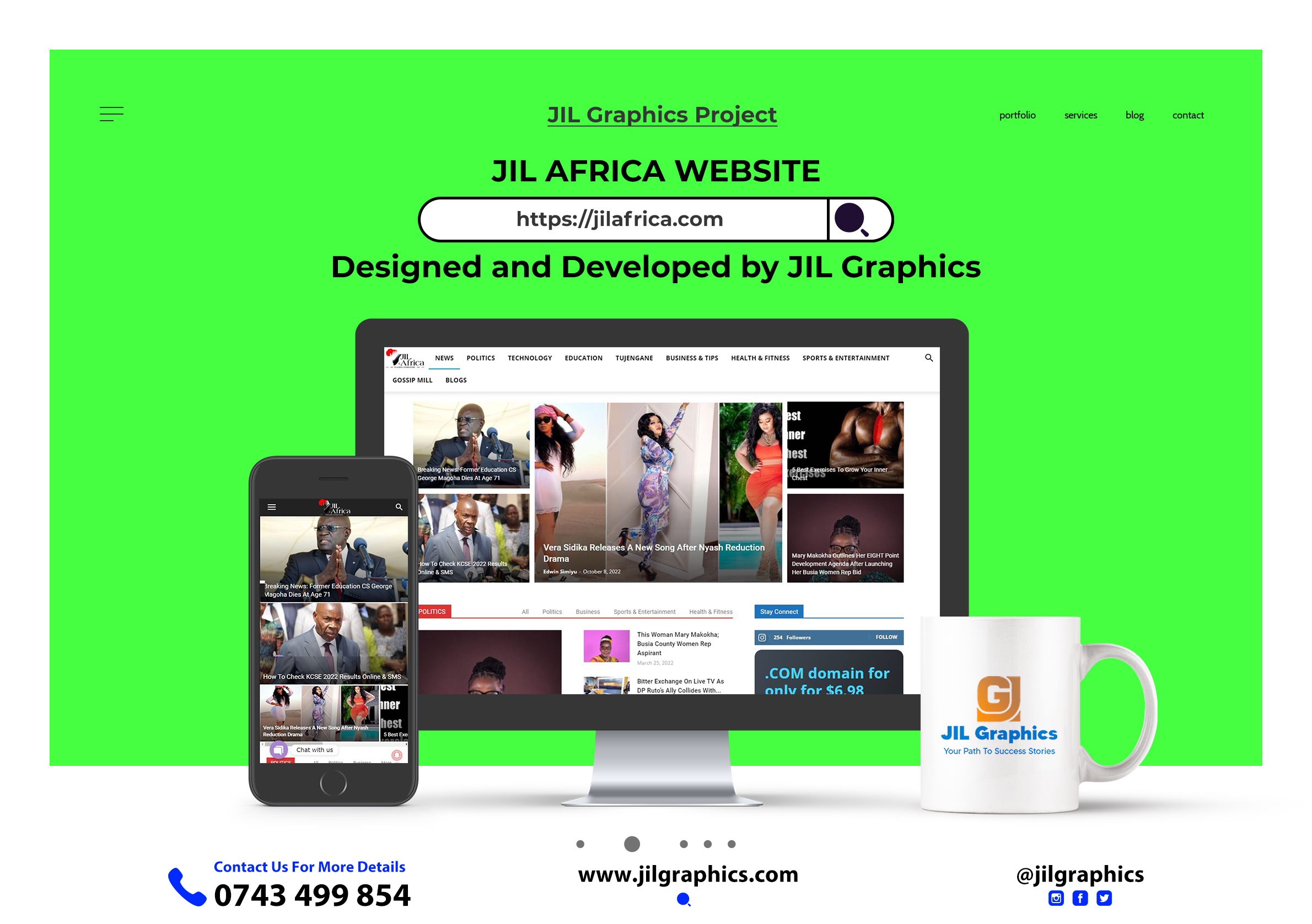 Best Website Development Company | JIL Graphics