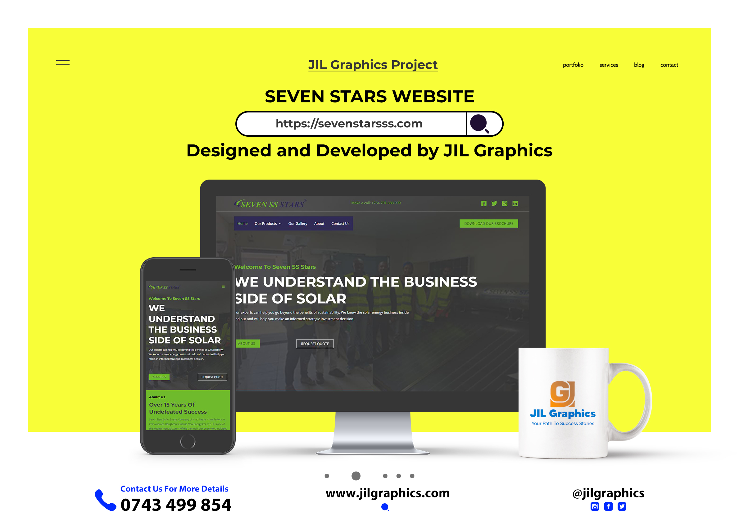 Best Website Development Company | JIL Graphics